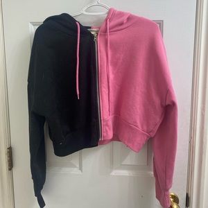 cropped butterfly jacket